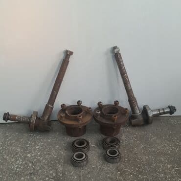 Тракторы Zoomlion: МТЗ 80 (82) Цапфа (2 шт.) ступица комплект с подшипниками (2 шт.) — 1