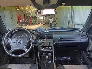 Транспорт: Mercedes-Benz C-Class: 1995 г., 1.8 л, Автомат, Бензин, Седан — 5