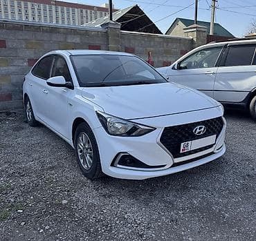 w210 2 2: Hyundai Accent: 2019 г., 1.6 л, Автомат, Бензин, Седан — 1