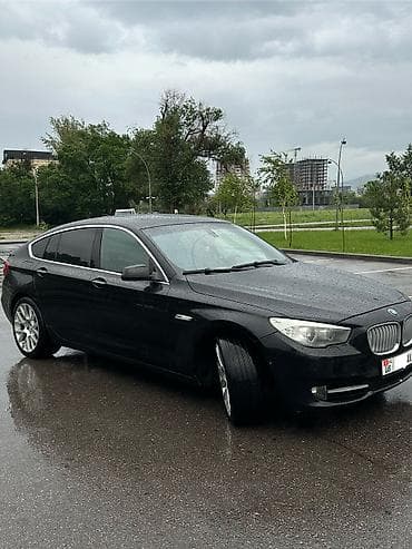 BMW 5 series: 2010 г., Хетчбек