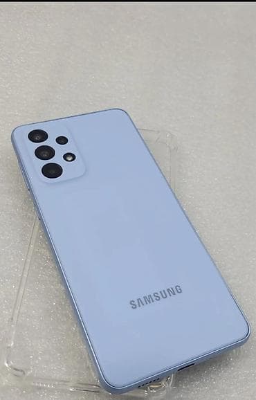 Samsung Galaxy A52, цвет - Голубой