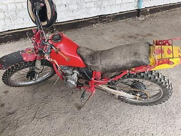 Мототехника: Эндуро/кроссовый мотоцикл самосбор/кастом на базе воздушного — 4