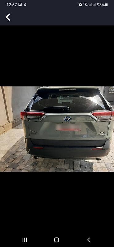 Toyota RAV4: 2019 г., 2.5 л, Автомат, Гибрид, Кроссовер — 6