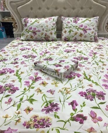 велмакс одеяла подушки матрацы: Постельное бельё 100% хлопок, постельное бельё, простынь на резинки — 46