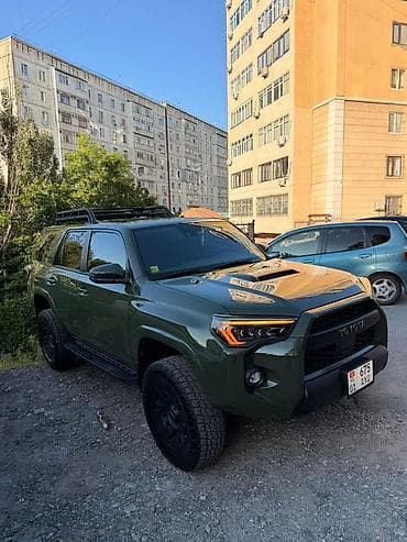 уголок для трактора: Toyota 4Runner: 2021 г., 4 л, Автомат, Бензин, Внедорожник — 5