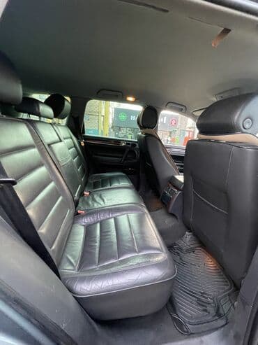 волксваген туарек: Volkswagen Touareg: 2004 г., 3.2 л, Автомат, Газ, Внедорожник — 8