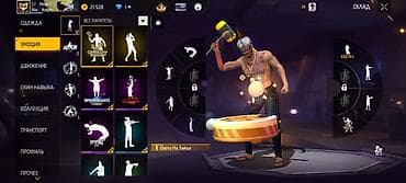 кызыл таш: Игровой аккаунт Free Fire - Уровень профиля: 60. Ник в игре: RelaX — 2