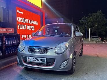 морнинг: Kia Morning: 2010 г., 1 л, Автомат, Бензин, Хэтчбэк — 2