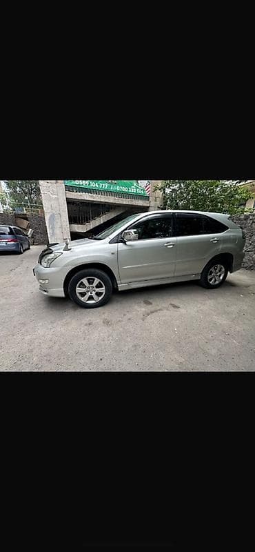 Toyota Harrier: 2004 г., 2.4 л, Кроссовер — 5