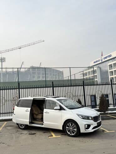 камаз евро 1: Kia Carnival: 2019 г., 2.2 л, Автомат, Дизель, Минивэн — 7