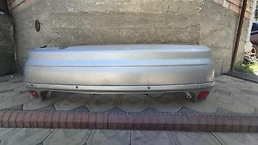 бампер на калдину: Бампер Nissan, Б/у, Оригинал — 3