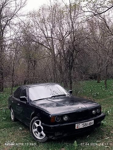 решетка бмв е34: BMW 5 series: 1988 г., 2 л, Седан — 4