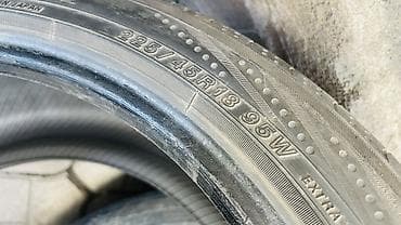 lexus is: Шины 215 / 55 / R 18, Лето, Комплект, Легковые — 1