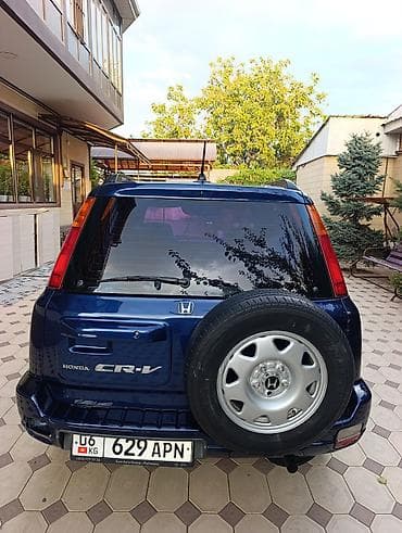 стоики: Honda CR-V: 1999 г., 2 л, Автомат, Бензин, Универсал — 6