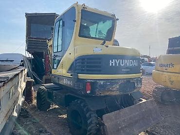 автомобильный пылесос: Экскаватор, 2010 г., Колесный — 5