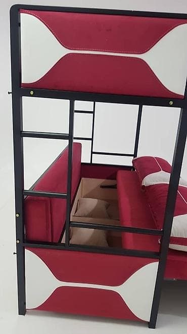 двух этаж крават: Двухъярусная кровать, Новый, Раскладной — 4