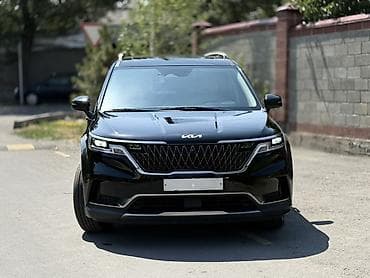 mini v: Kia Carnival: 2022 г., 2.2 л, Автомат, Дизель, Минивэн — 7