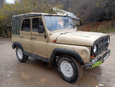 продажа авто в бишкеке и по всему кыргызстану: УАЗ 469: 2004 г., 2.5 л, Механика, Бензин, Внедорожник — 2