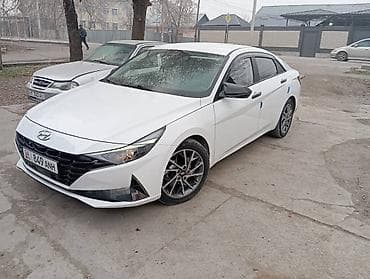 аванте 1996: Hyundai Avante: 2021 г., 1.6 л, Автомат, Бензин, Седан — 1