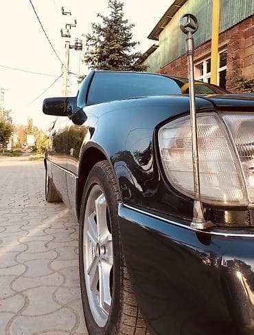 мер: Mercedes-Benz S-Class: 1992 г., 3 л, Автомат, Дизель, Седан — 5