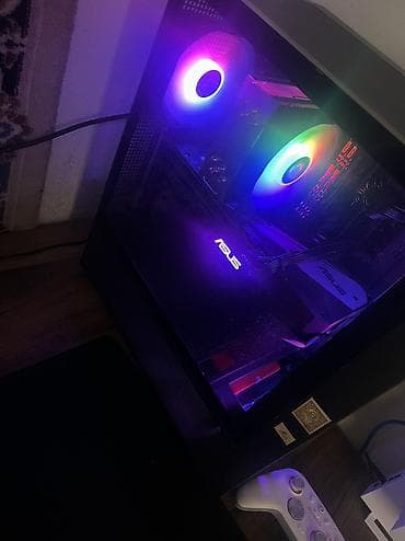 2k: Корпус ПК, Б/у, ATX, цвет - Черный — 1