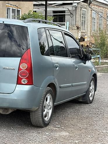 Продажа авто: Mazda PREMACY: 2003 г., Механика, Бензин, Минивэн — 3