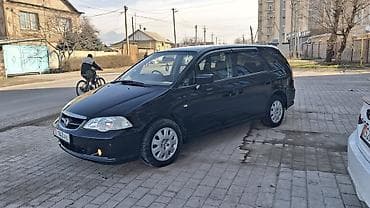 дтп авто: Третий ряд сидений, Велюр, Honda 2003 г., Б/у, Япония — 2