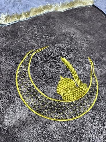 жай намаз: Жайнамаз, Жаңы, Жолго арналган/ бүктөмө, түсү - Боз — 5