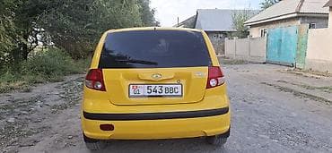 rex sprinter: Hyundai Getz: 2004 г., 1.4 л, Механика, Бензин, Хэтчбэк — 2