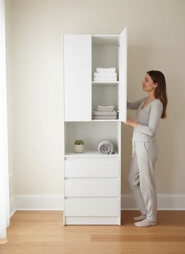 полки на кухню на стену купить: Полка для вещей и одежды, Новый, ЛДСП, Платная доставка — 1