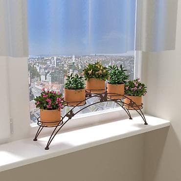 арка для сада: ПОДСТАВКА ДЛЯ ЦВЕТОВ "АРКА 5" Отличительные особенности: - надежная — 4