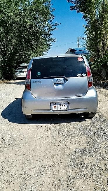 машина пассо: Toyota Passo: 2006 г., Автомат, Бензин — 4