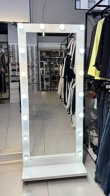 боковые зеркала камри 40: Высота - 180см Ширина - 80см - Подходит для шоурума, салона красоты — 3