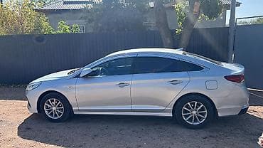 faw oley: Hyundai Sonata: 2018 г., 2 л, Автомат, Газ, Седан — 2