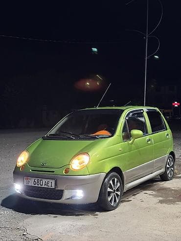 Daewoo Matiz: 2001 г., 0.8 л, Автомат, Бензин, Хэтчбэк — 4
