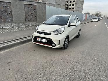 moning: Kia Picanto: 2016 г., 1 л, Автомат, Бензин, Хэтчбэк — 1
