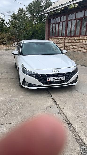 android авто: Hyundai Avante: 2021 г., 1.6 л, Автомат, Гибрид, Седан — 1