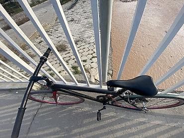 обмен фикс: Городской велосипед, Рама M (156 - 178 см), Б/у — 2