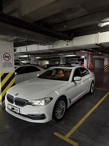 bmw 5: BMW 5 series: 2019 г., 2 л, Автомат, Бензин, Седан — 1
