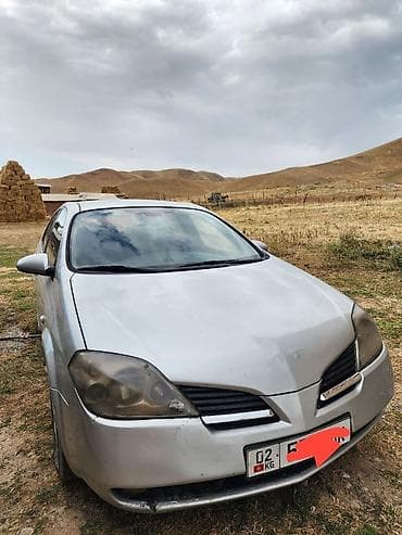 Nissan Primera: 2002 г., 2 л, Механика, Дизель, Седан