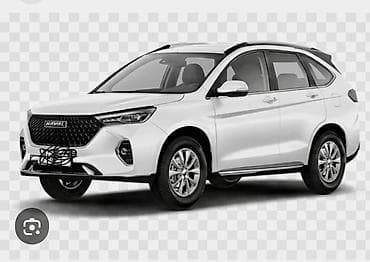 мерседес бенз а: Haval М6 белый кроссовер C-класса. Основные характеристики: - Кузов — 1
