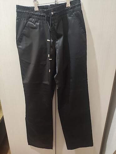 приму женские вещи в дар: ✨Распродаю женские вещи, в отличном состоянии, шляпа и штаны черные — 10