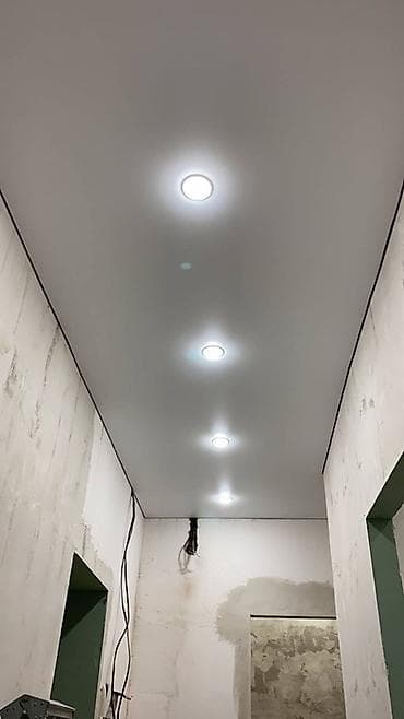 нотяжные потолки: Натяжной потолок Глянцевое Гарантия — 2