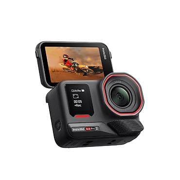 insta360 x5: Экшн‑камера Insta360 Ace Pro 2 - Совместная оптика с Leica: крупная — 1