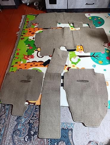 accord 2000: Родные Ворсовые Полики Для салона Honda, цвет - Бежевый, Б/у, Самовывоз — 3