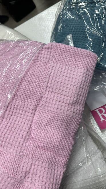 домашние халаты больших размеров: Халат, Вафельное полотно, XS, M, XL — 8