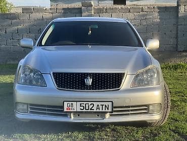 Toyota Crown: 2005 г., 3 л, Бензин, Седан