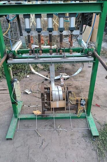 станок сварной сетки: Станок для сетки без ЧПУ, Новый — 4