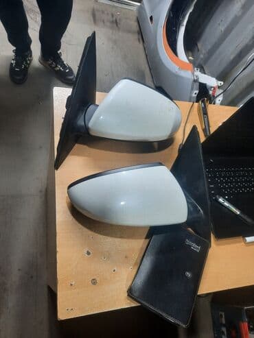 Заднего вида Зеркало Kia Б/у, Оригинал