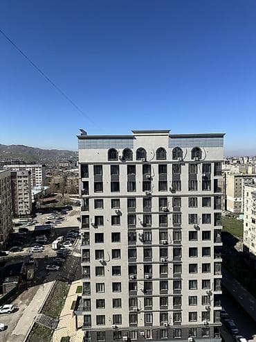 100000: 3 комнаты, 88 м², 12 мкр Элитка, 12 этаж, ПСО (под самоотделку) — 9